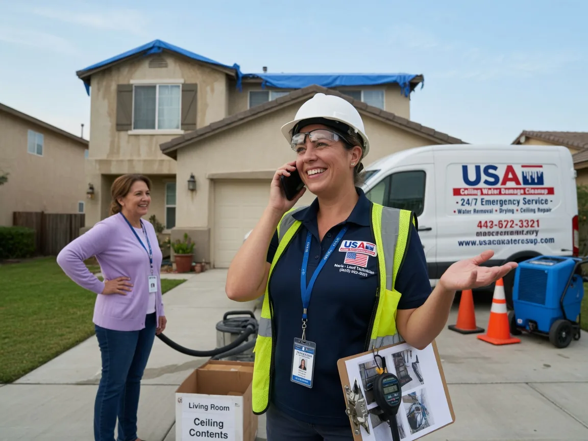 Ceiling Water Damage Restoration Mcville, ND FAQs
